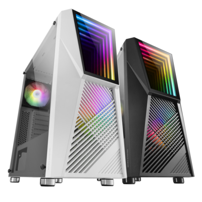 Mars Gaming Mid-Tower Case MC77/MC77W