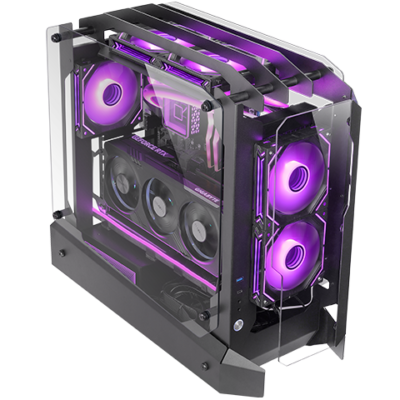 Mars Gaming Mid-Tower Case MCEDGE