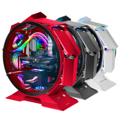 Mars Gaming Mini-Tower Case MCORB/MCORBW/MCORBR