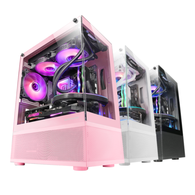 Mars Gaming Mini-Tower Case MCSEP