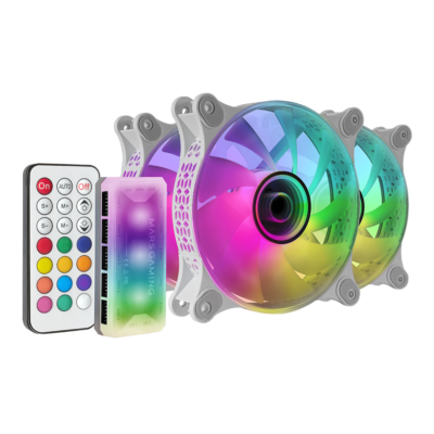 Mars Gaming Cooling Fan Kit MF3DKIT/MF3DKITW - Image 2