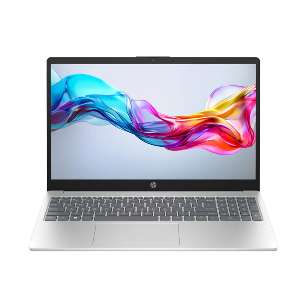 HP 15-FD0152NE/ B05B4EA#ABV/ Intel Core I3-1315U/ 256GB SSD/ 8GB DDR4 RAM/ 15.6 Inch, 1920x1080/ Intel UHD Graphics/ No OS, Silver, 1 Year Warranty
